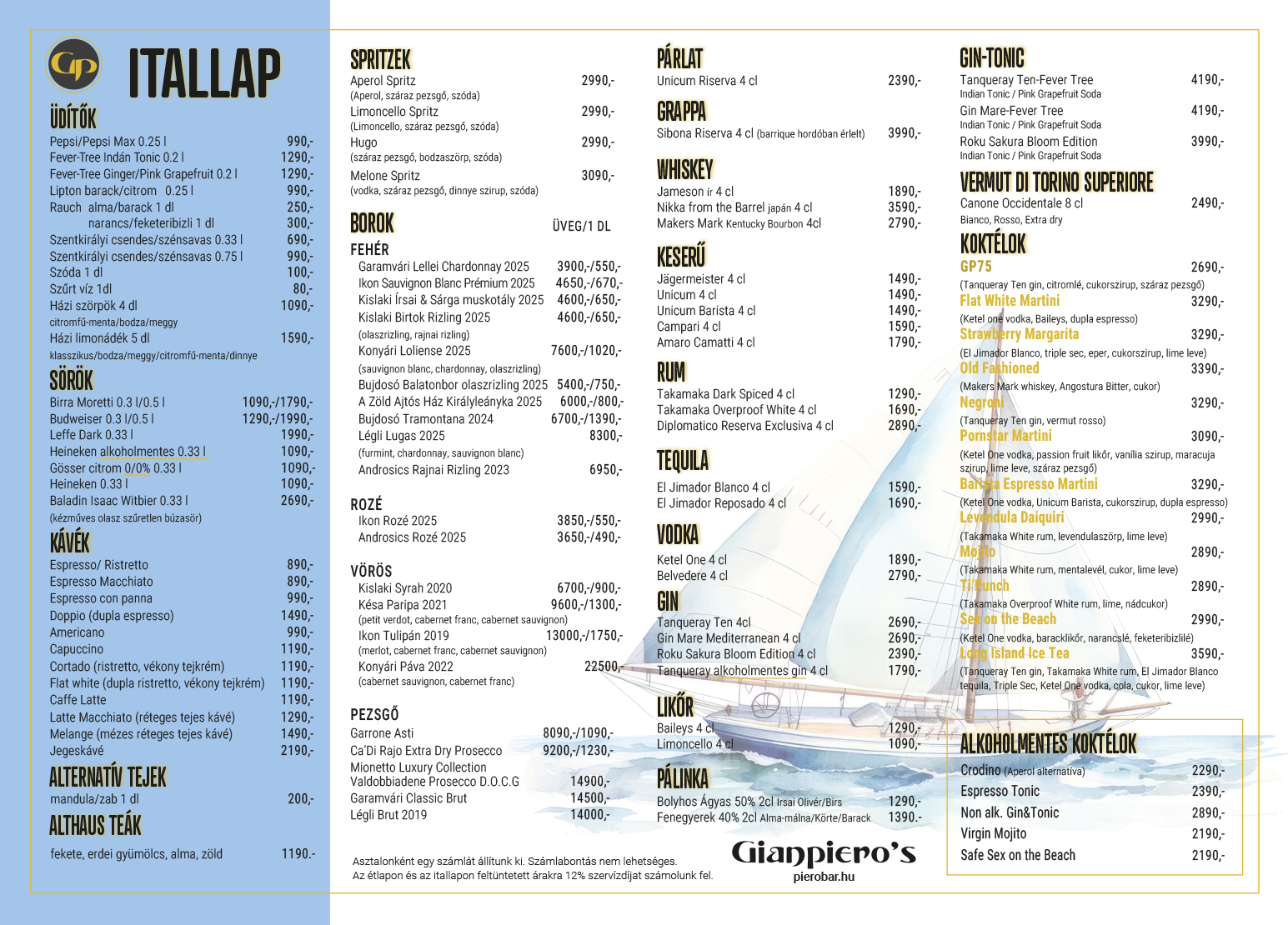 GianPiero's itallap