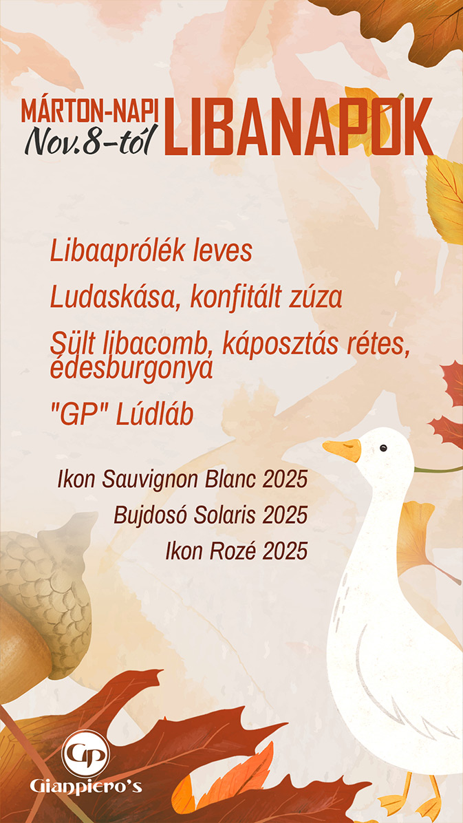 GianPiero's - Aktuális